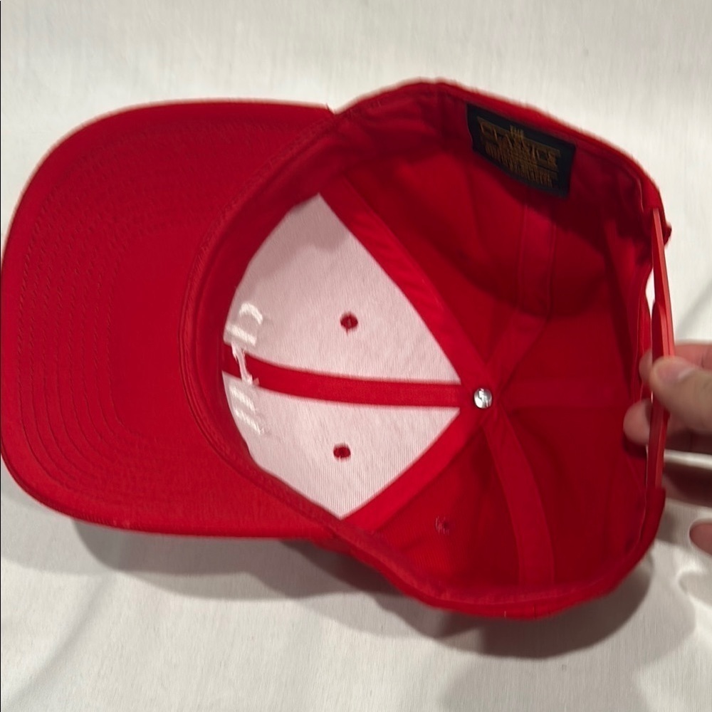 WSP Red SnapBack - Picture 2 of 3
